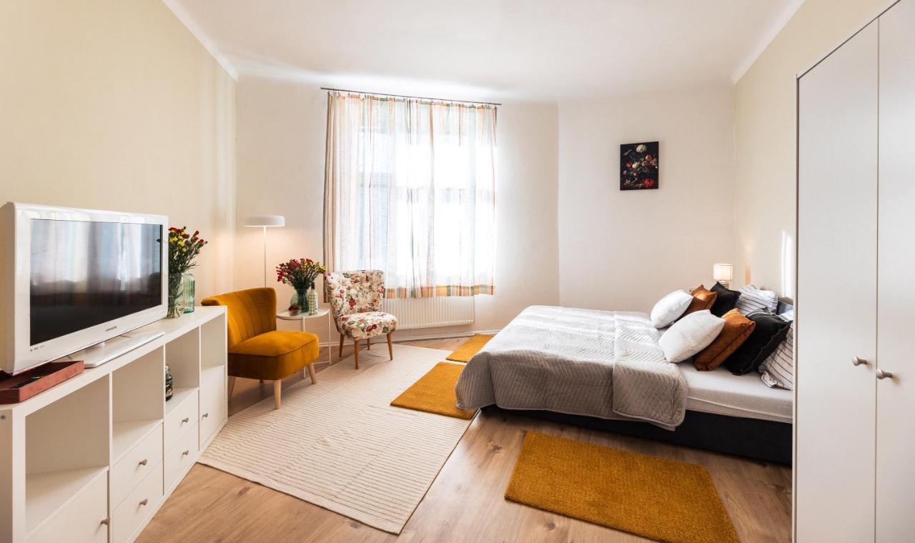 Silvie Apartments - Smeralova Olomouc Esterno foto